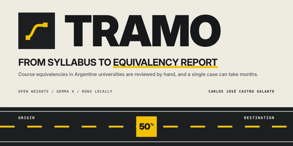 Tramo