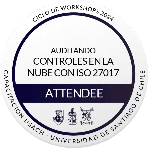 Workshop - Auditando controles en la nube con ISO 27017