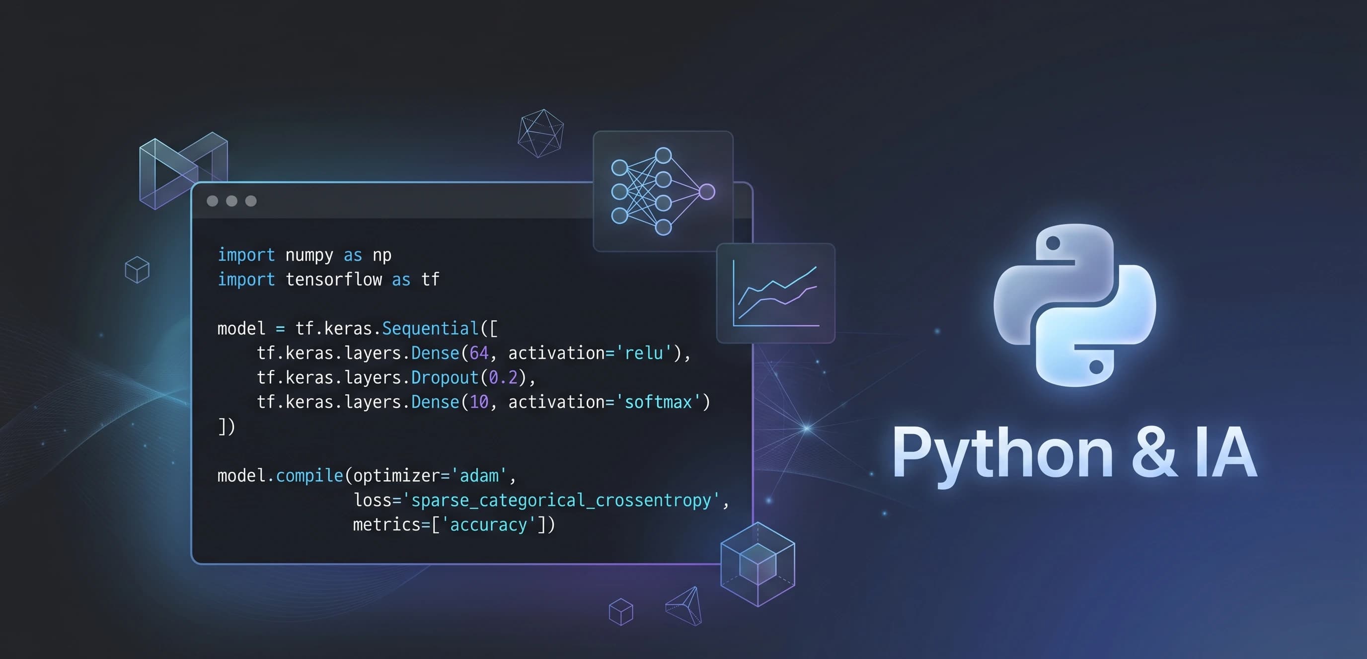 Python para inteligencia artificial, por dónde empezar si sos developer junior