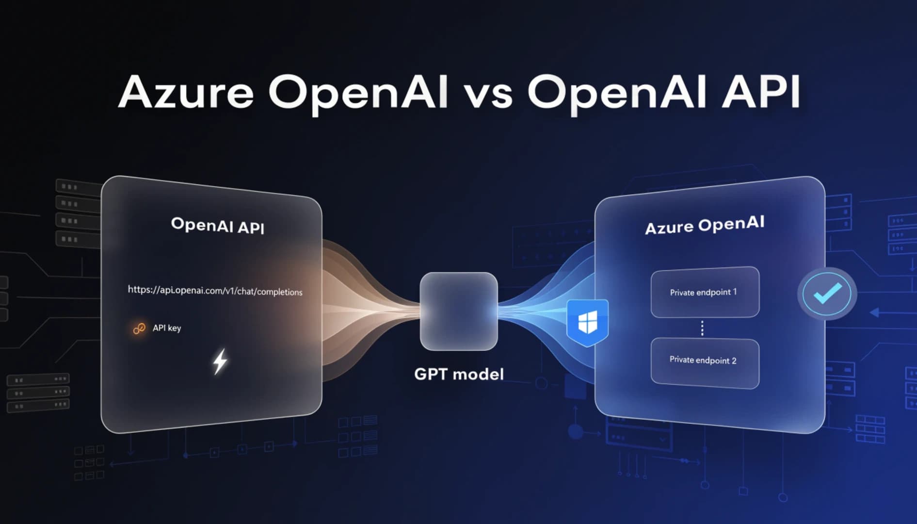 Azure OpenAI Service vs OpenAI API, qué usar y cuándo en 2026